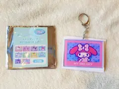 サンリオ　マイメロ　アクキー