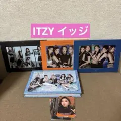 itzy ICY 直筆サイン リュジン - メルカリ
