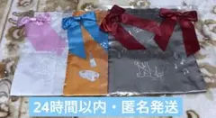 Happyくじ Disney にゃん・にゃん　C賞トートバッグ　3点セット