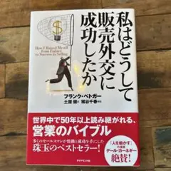私はどうして販売外注に成功したか