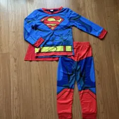 【未使用】スーパーマン　仮装　ハロウィン　110cm