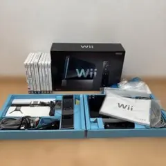 Wii 本体 + ゲームソフト 7本