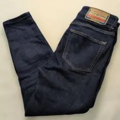 【美品】Diesel 濃紺デニムジーンズ　size24