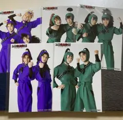 ミュージカル忍たま乱太郎第12弾再演　物販購入特典ブロマイド4枚セット