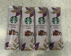 スターバックス ヴィア　ティーエッセンス チャイ 4本のサムネイル
