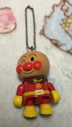 新品　アンパンマン 動くキーホルダー