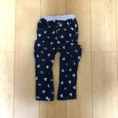 ボトムス　アンカー柄 いかり　パンツ