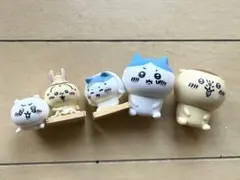 ちいかわフィギュア 5体セットのサムネイル