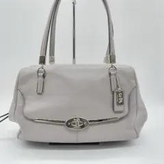 美品　COACH ハンドバッグ　レザー　25169