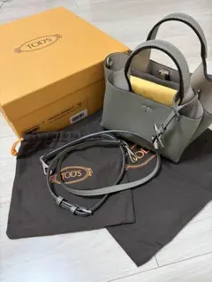 2025aw 新作‼️新品同様　TOD'S レザーバッグマイクロ