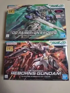 専用出品） HG ダブルオーライザー リボーンズガンダム 全塗装 - メルカリ