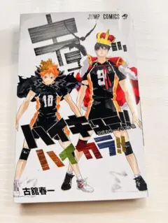 ハイキュー‼︎ 公式カラーイラスト集　ハイカラ‼︎