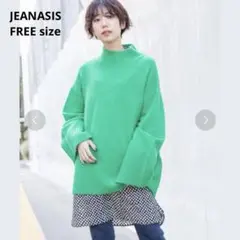 JEANASIS オーバーサイズニットのサムネイル