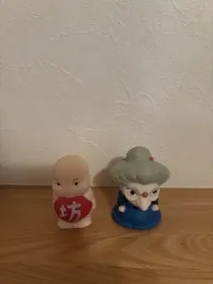 坊やと湯婆婆フィギュア 2体セット
