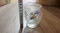 ディズニー  ドナルドダック デイジーダック ガラスコップ