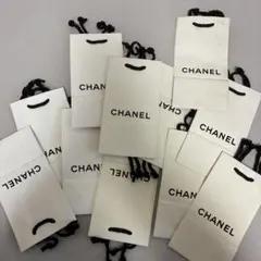 【未使用】CHANEL ショップ袋 ミニサイズ11枚セット