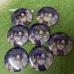 カラフルピーチ　もふ　東武動物公園缶バッジ7個