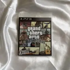 PS3 グランドセフトオート サンアンドレアス