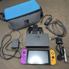 Nintendo Switch【SDカード512GB・専用バッグ付き】