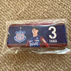 孫大河 受注 本革スクエアキーホルダー