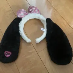 スヌーピー　カチューシャ　ベル