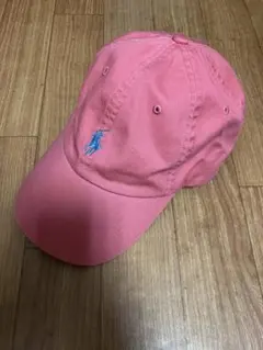 POLO ピンクキャップ 【ほぼ新品】