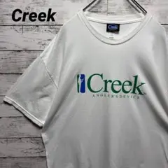 a796【希少なXL】クリーク　ビッグロゴ　人気デザイン　人気色　半袖Tシャツ