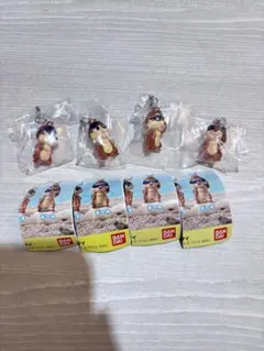 ディズニー チップ2×デール2セット めじるしアクセサリー summer