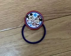 レア物♩ディズニー　レトロ　ミッキーミニーヘアゴム