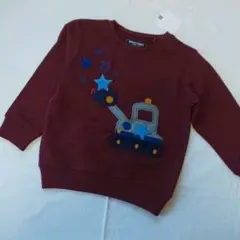 105：裏起毛トレーナー/ビームス ザラベビー ベビーギャップ NEXT