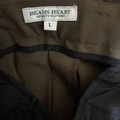 BEAMS HEART スラックス Lサイズ ベルト付き