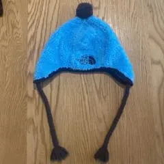 ノースフェイス キッズ/ベビー用 ウォーマーキャップ 耳当て付き帽子 冬