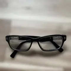 D*A様 NICOLEニコル メガネ フレーム 黒縁