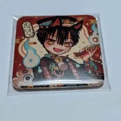 地縛少年花子くん ミュージアム スクエア缶バッジ 化け猫旅館 花子亭 花子くん