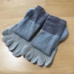 pilates K ヨガソックス 5本指 滑り止め付き　ロング