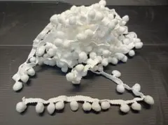 暴走族 ボルボン ボンボン ボンボリ（白）直径2cm - メルカリ