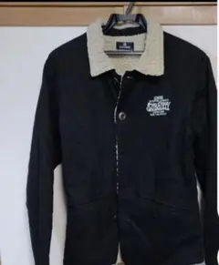 Subciety サブサエティー　ボアジャケット　ブルゾン　デッキジャケット