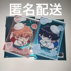 上ノ山立夏 佐藤真冬 ギヴン スマイルベースカフェ スマべ アクスタ