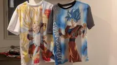ドラゴンボール 孫悟空 Tシャツ 2枚セット