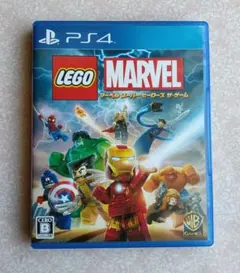 【PS4】 レゴ LEGO マーベル MARVEL スーパーヒーローズ