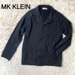MK KLEIN HOMME ブラックカラー コットンジャケット