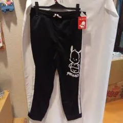 ポチャッコ ジョガーパンツ ブラック L　新品未使用