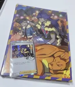 ポケモンカードゲーム　トレーナーカードコレクション　ダンデの助言