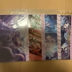 莉*奈様 プロセカ 暁山瑞希 クリアファイル 4枚セット