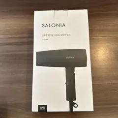 【新品未使用】SALONIA SPEEDY ION DRYER SL-013NV