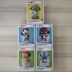 ケロロ軍曹 ケロロ小隊フィギュア ペコポンを侵略するであります ①