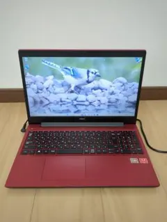 NEC LAVIE NS150/K レッド ノートPC 本体 - メルカリ