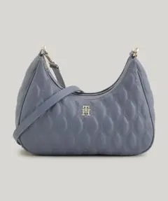 新品24h発送 TOMMY HILFIGER キルティング クロスボディバッグ