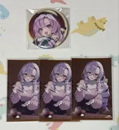 ミリオンライブ 真壁瑞希 アクリルブロックキーホルダー 缶バッジ 