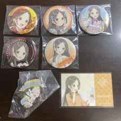 学園アイドルマスター 2nd 缶バッジ クリアカード GIGO 特典 倉本千奈